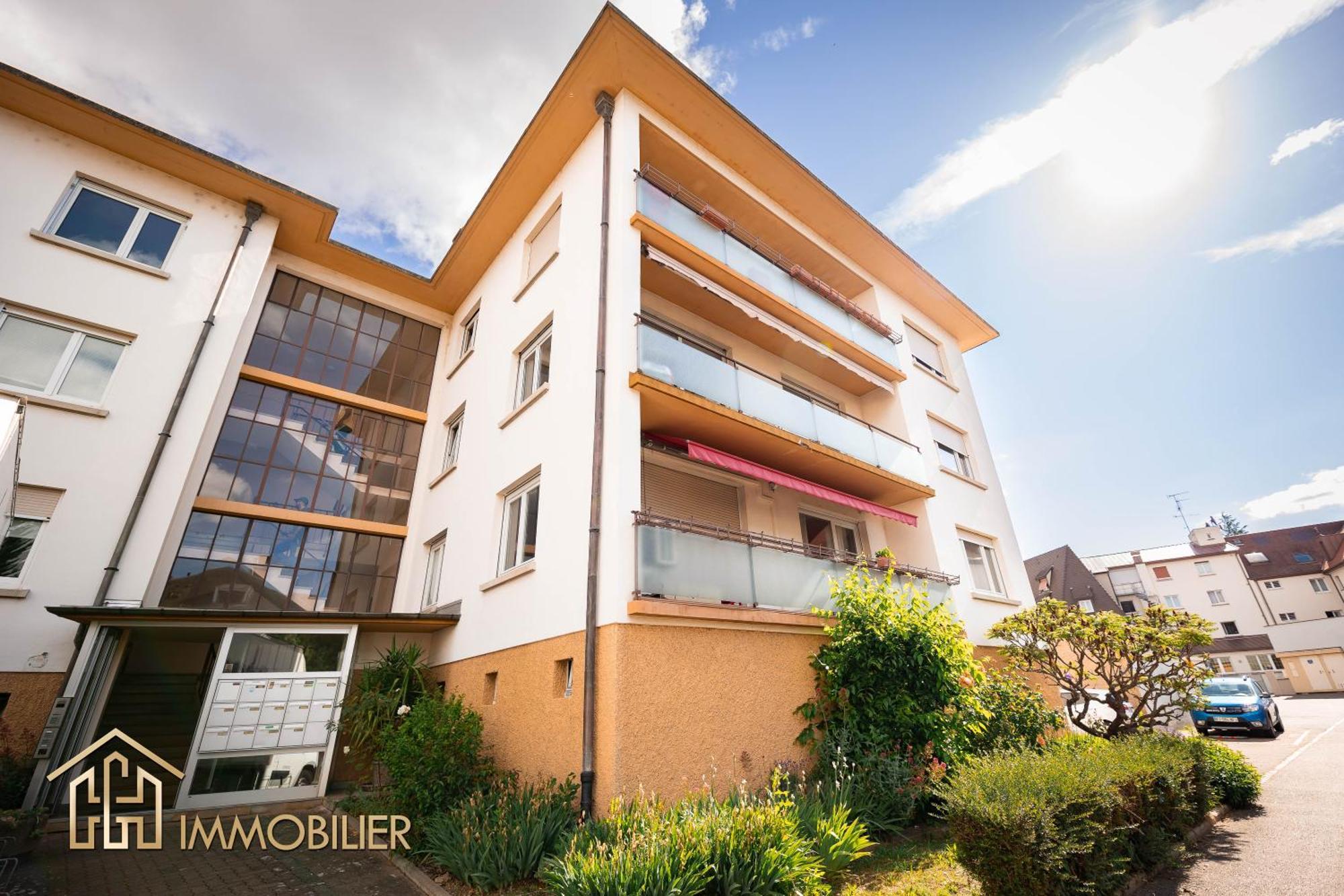Colmar Centre - L'Essentiel Appartement Buitenkant foto